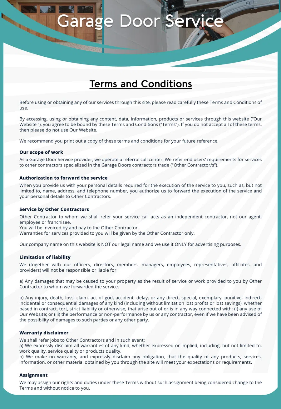 Two Guys Garage Doors Evanston, IL 847-893-0693